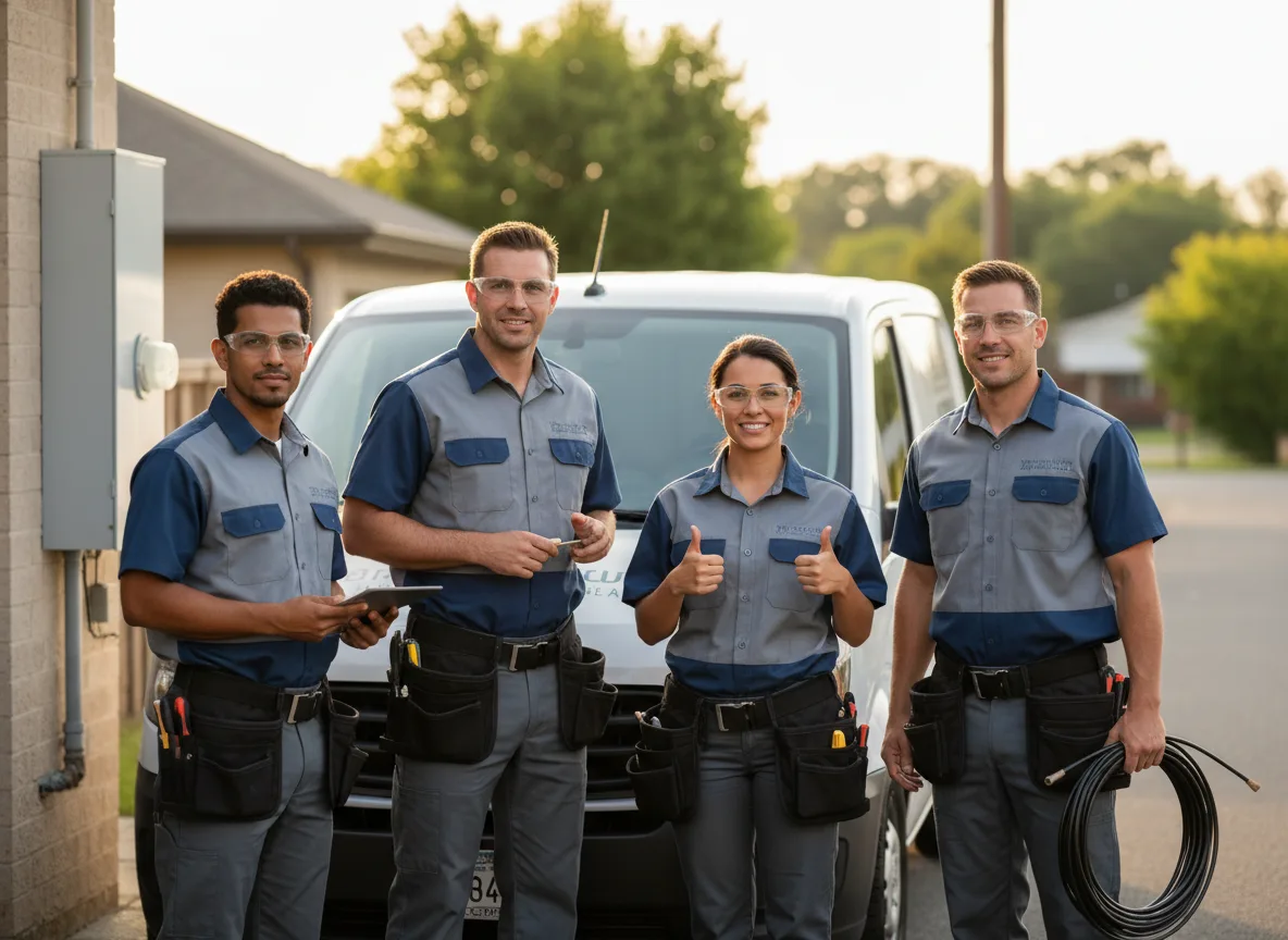 Residential electrical contractor serving homeowners in Hobson, TX